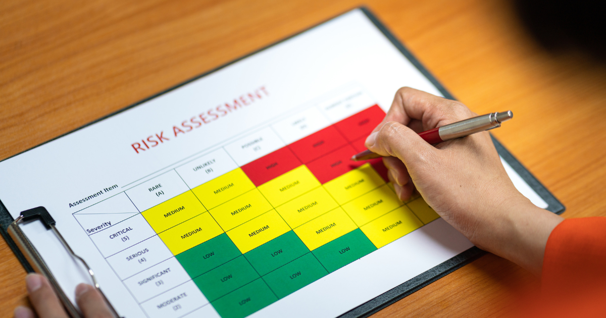 Fire risk assessment