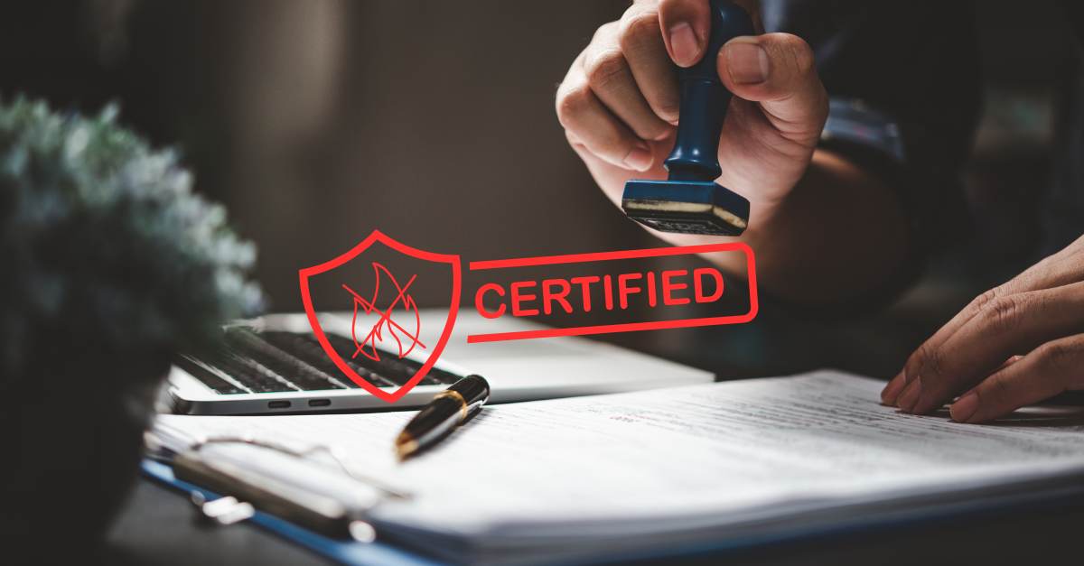 How to get a fire safety certificate